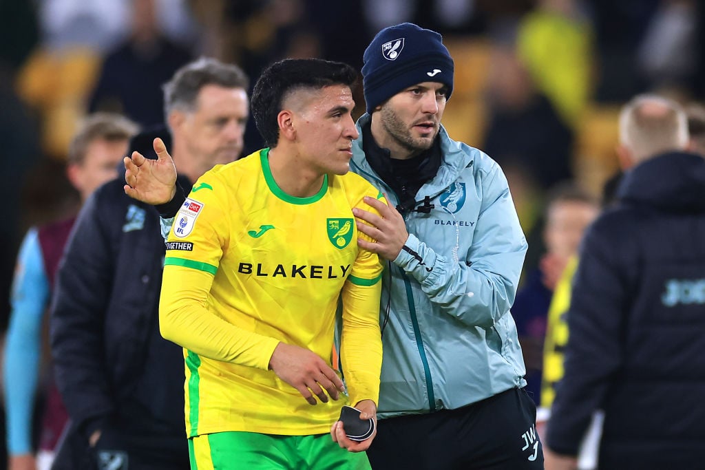 Norwich City FC v Burnley FC - Sky Bet Championship