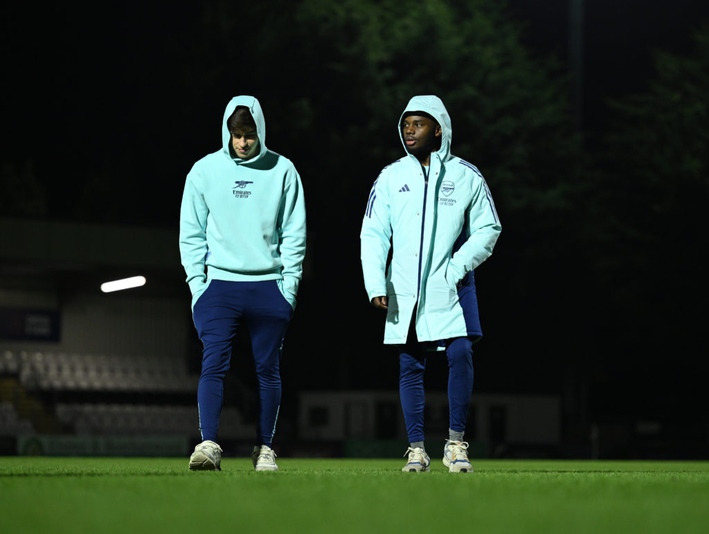 Arsenal U21 v Sunderland U21: Premier League 2