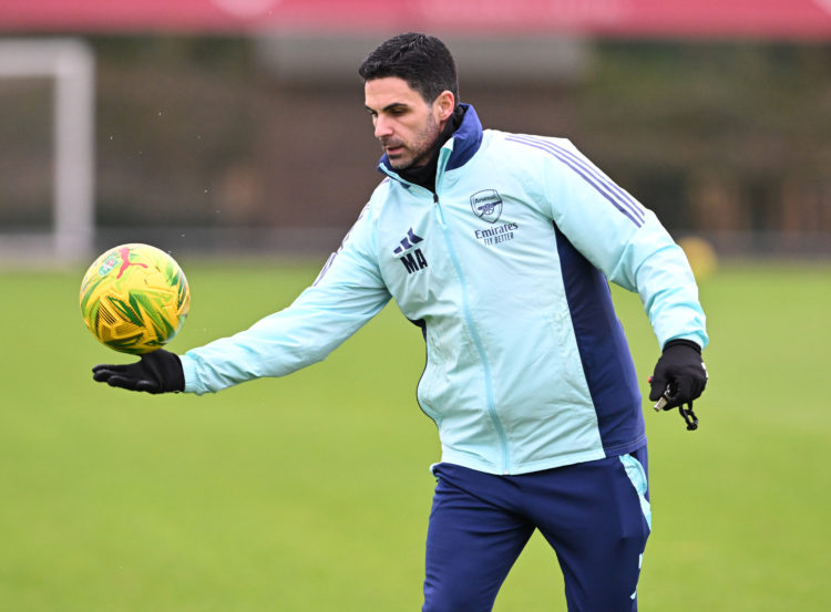 Photo by Stuart MacFarlane/Arsenal FC via Getty Images