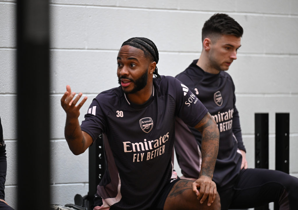 Arsenal Training Session