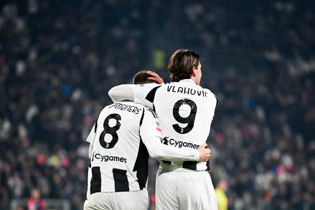 Juventus FC v Cagliari Calcio - Coppa Italia