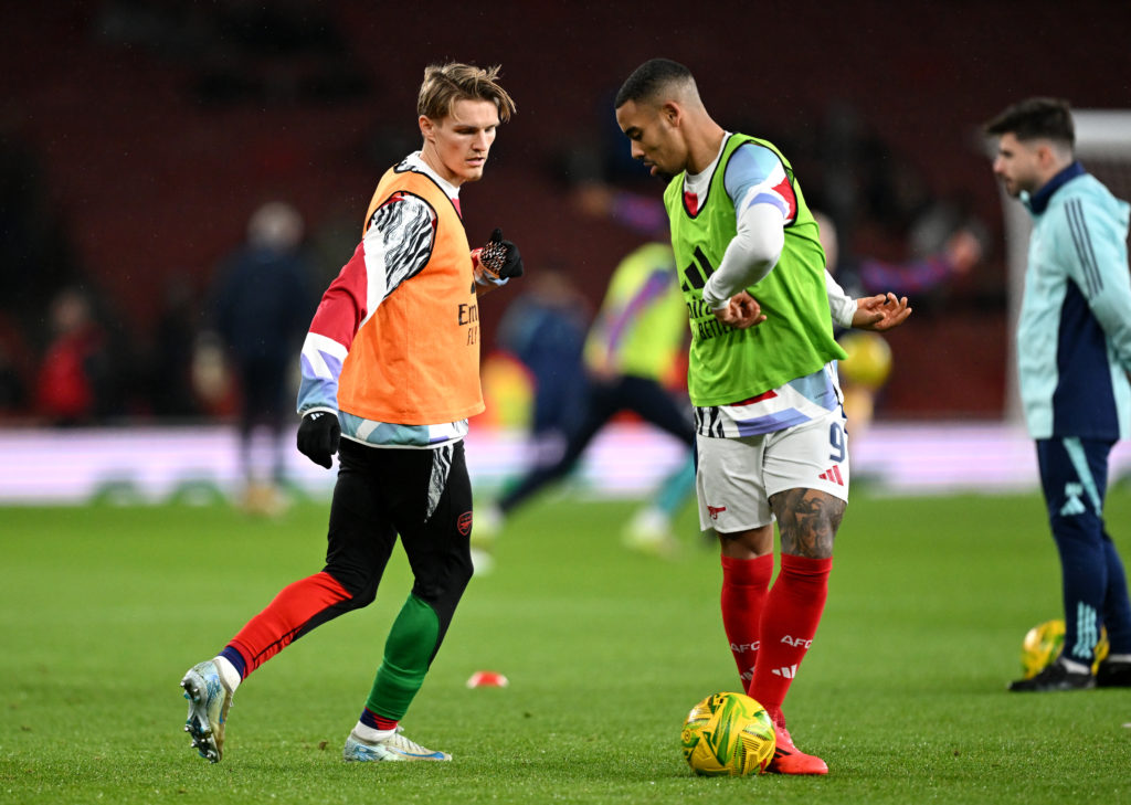 Arsenal v Crystal Palace - Carabao Cup Quarter Final