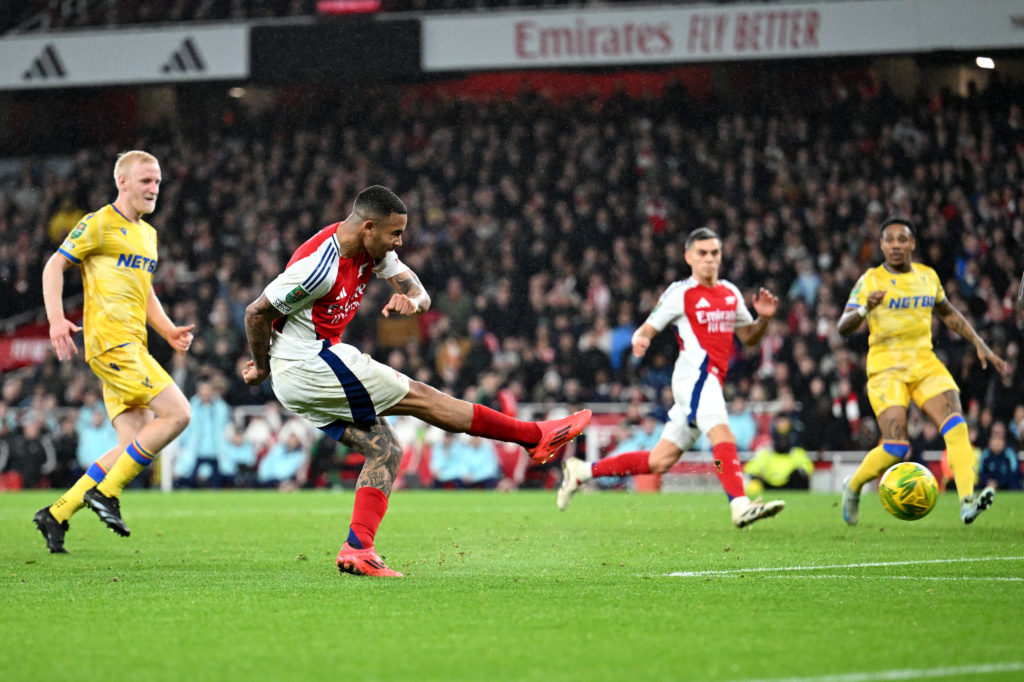 Arsenal v Crystal Palace - Carabao Cup Quarter Final