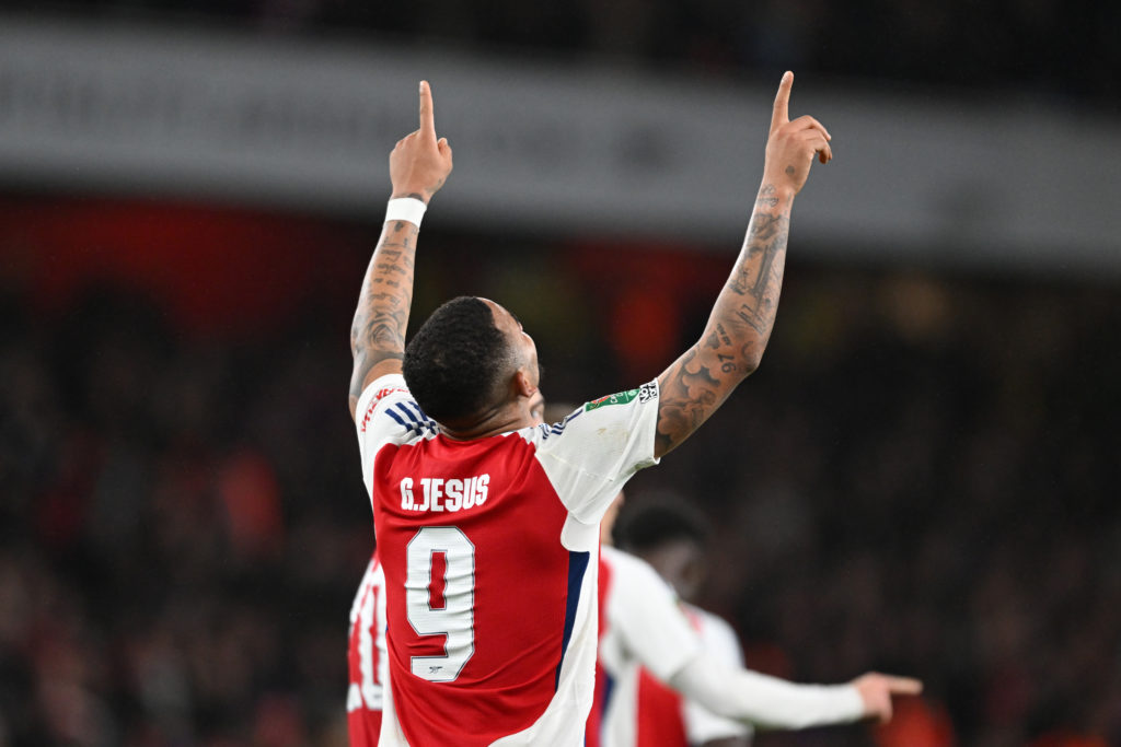 Arsenal v Crystal Palace - Carabao Cup Quarter Final