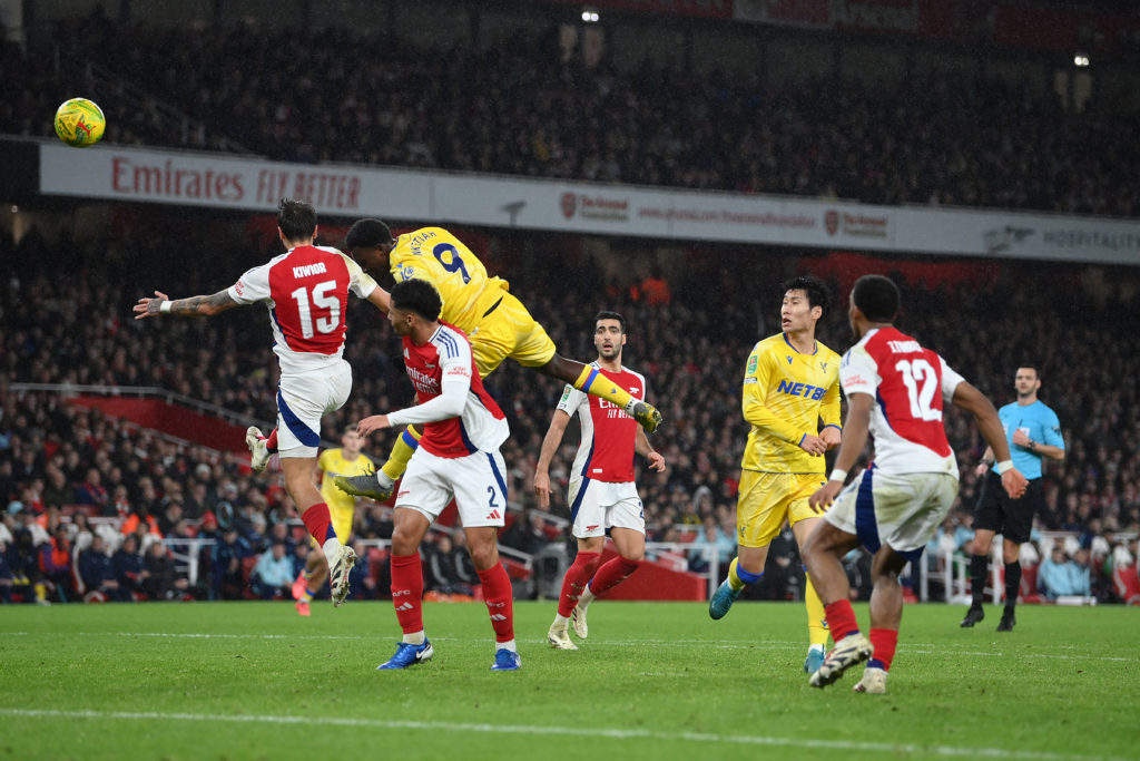 Arsenal v Crystal Palace - Carabao Cup Quarter Final