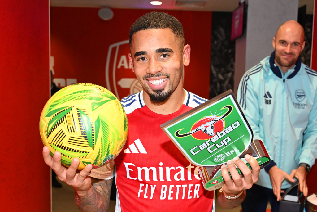 Arsenal v Crystal Palace - Carabao Cup Quarter Final