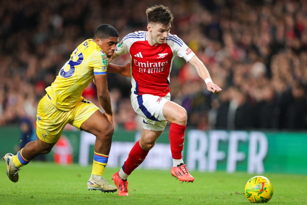 Arsenal v Crystal Palace - Carabao Cup Quarter Final
