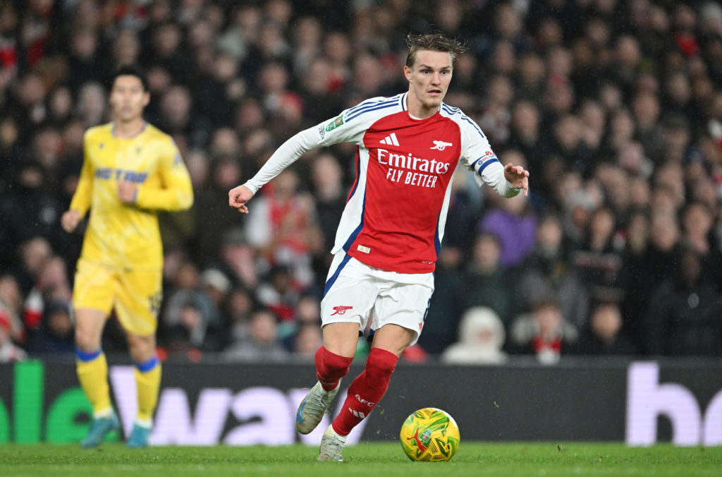 Arsenal v Crystal Palace - Carabao Cup Quarter Final