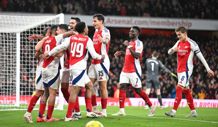 Photo by Stuart MacFarlane/Arsenal FC via Getty Images