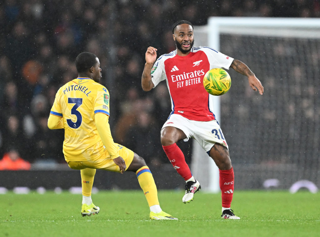 Arsenal v Crystal Palace - Carabao Cup Quarter Final