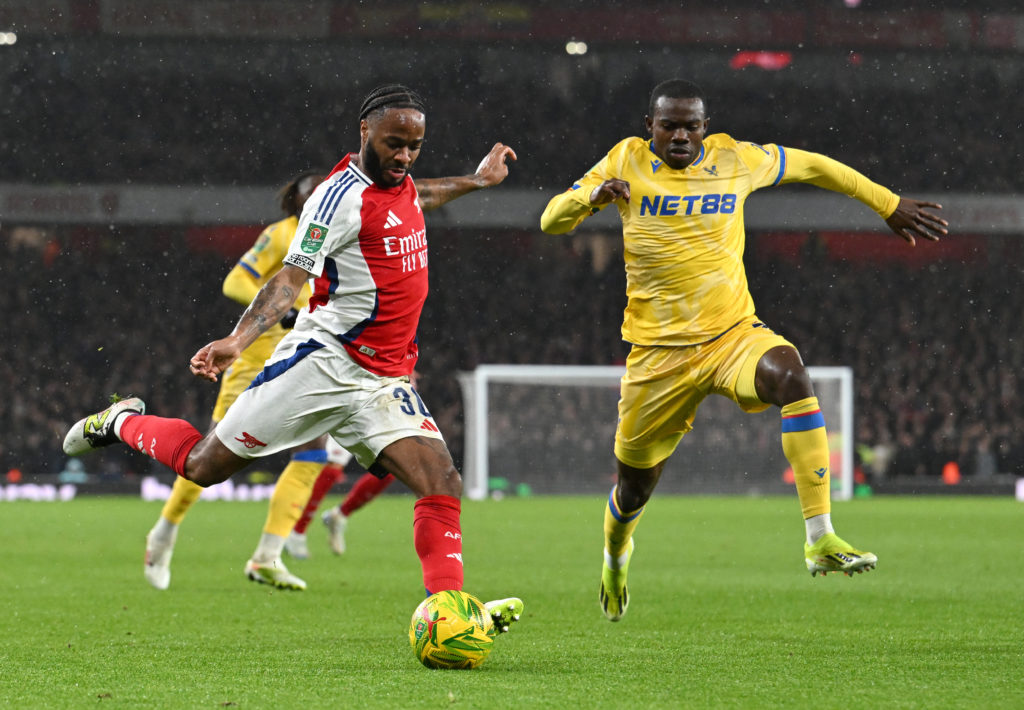 Arsenal v Crystal Palace - Carabao Cup Quarter Final