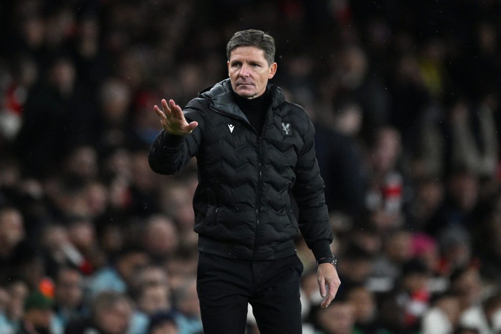 Arsenal v Crystal Palace - Carabao Cup Quarter Final