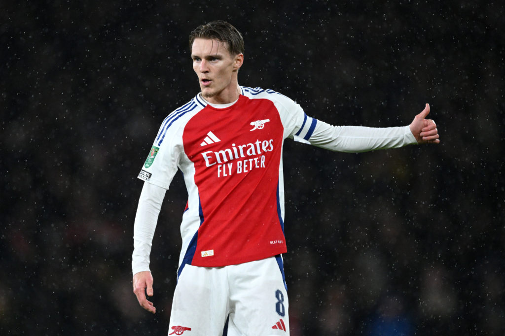 Arsenal v Crystal Palace - Carabao Cup Quarter Final