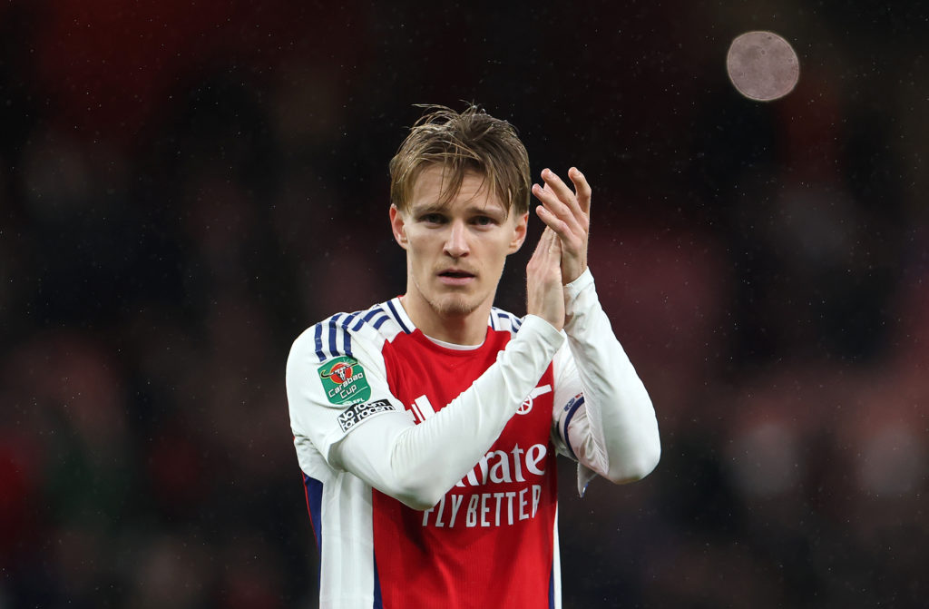 Arsenal v Crystal Palace - Carabao Cup Quarter Final