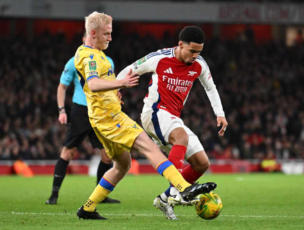 Arsenal v Crystal Palace - Carabao Cup Quarter Final