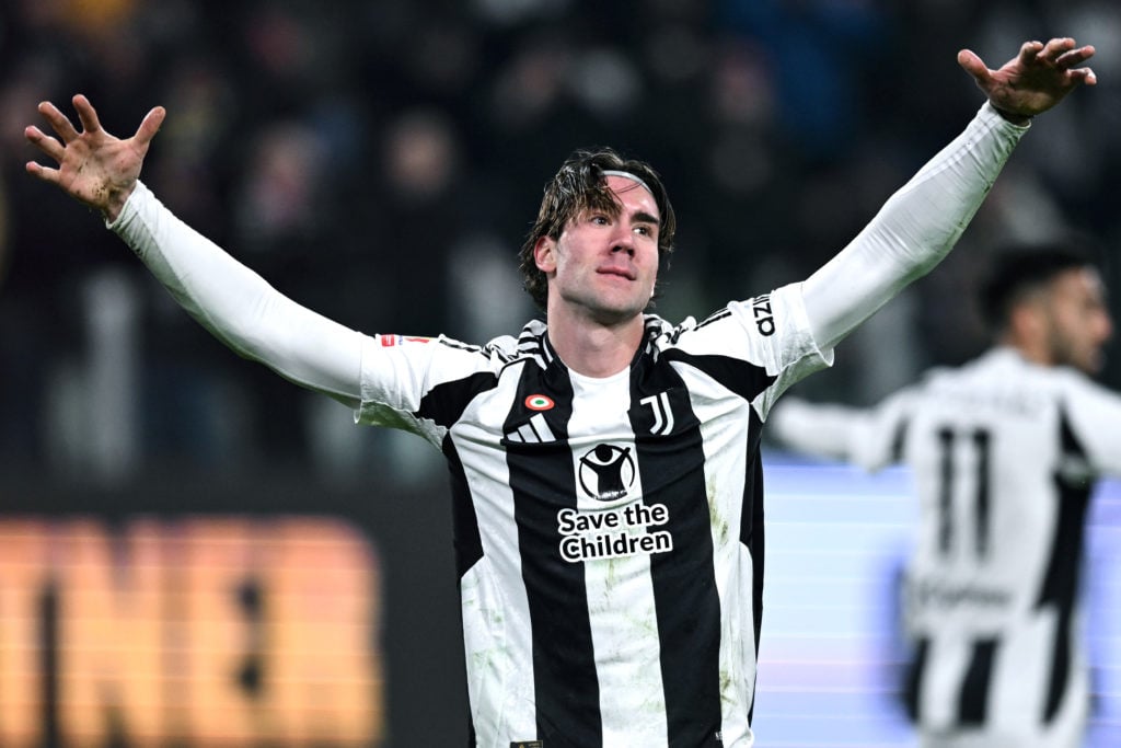 Juventus FC v Cagliari Calcio - Coppa Italia