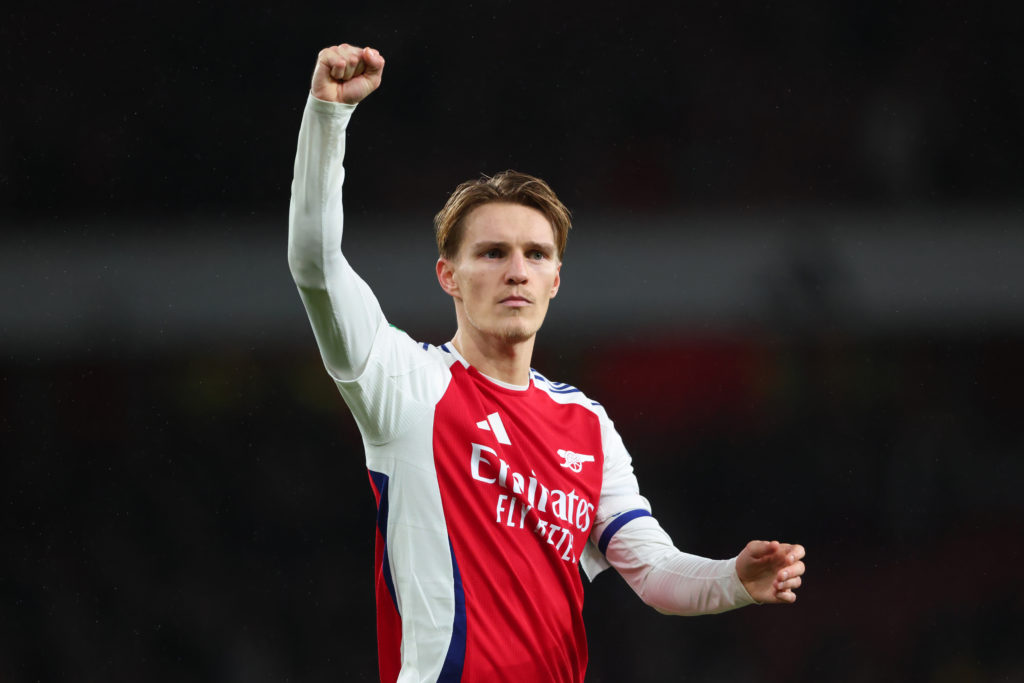 Arsenal v Crystal Palace - Carabao Cup Quarter Final
