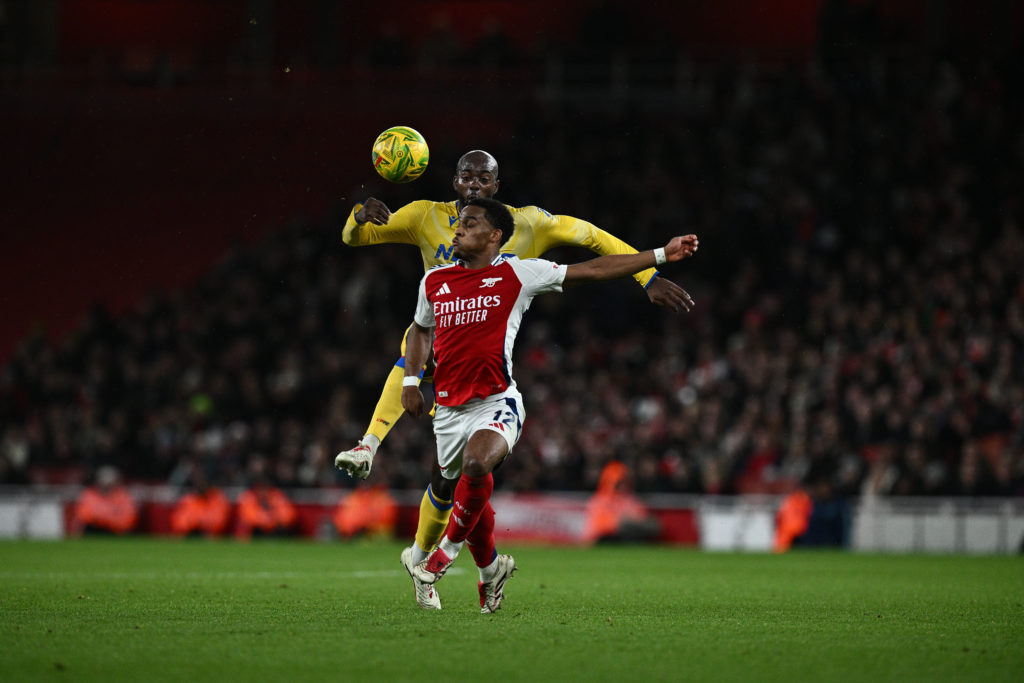 Arsenal v Crystal Palace - Carabao Cup Quarter Final