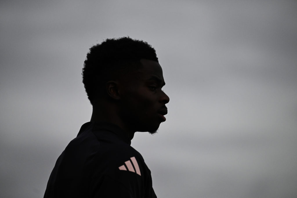 Arsenal Training Session