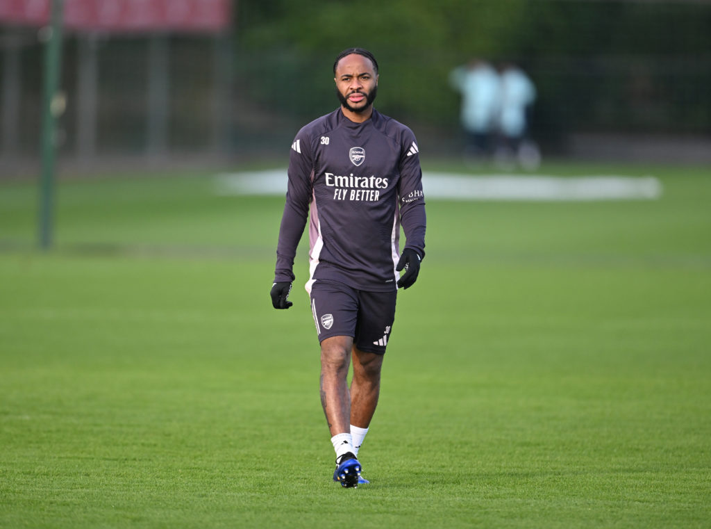Arsenal Training Session