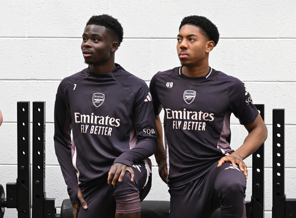 Arsenal Training Session