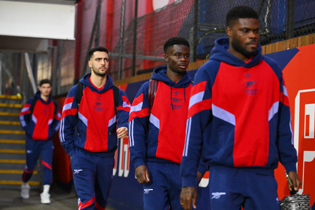 Crystal Palace FC v Arsenal FC - Premier League