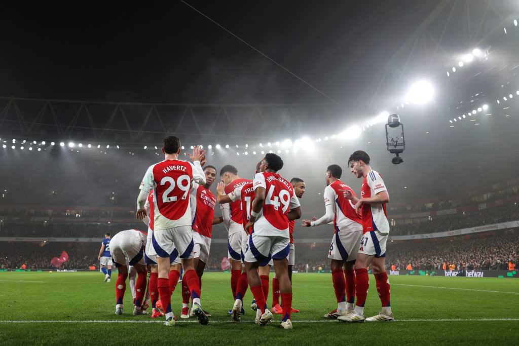 Arsenal FC v Ipswich Town FC - Premier League
