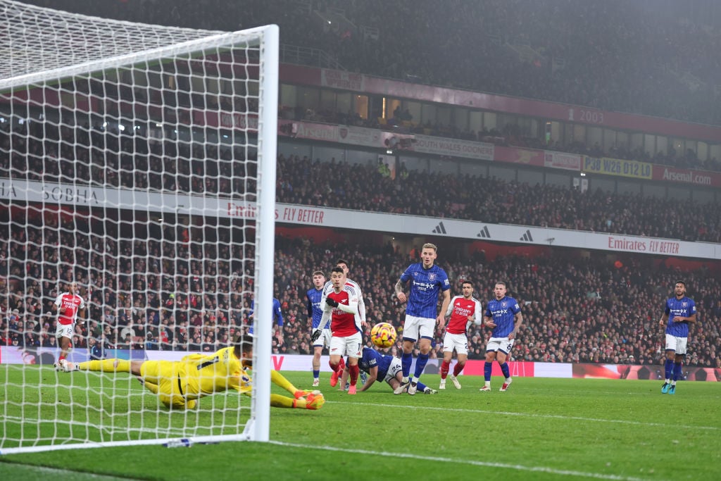 Arsenal FC v Ipswich Town FC - Premier League