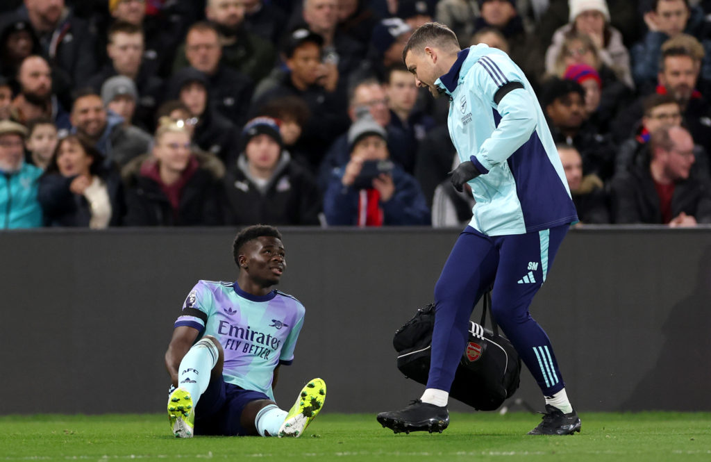 Crystal Palace FC v Arsenal FC - Premier League