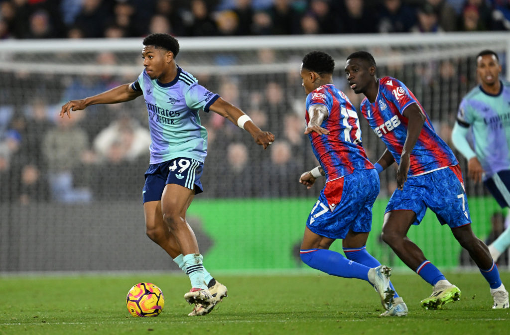 Crystal Palace FC v Arsenal FC - Premier League