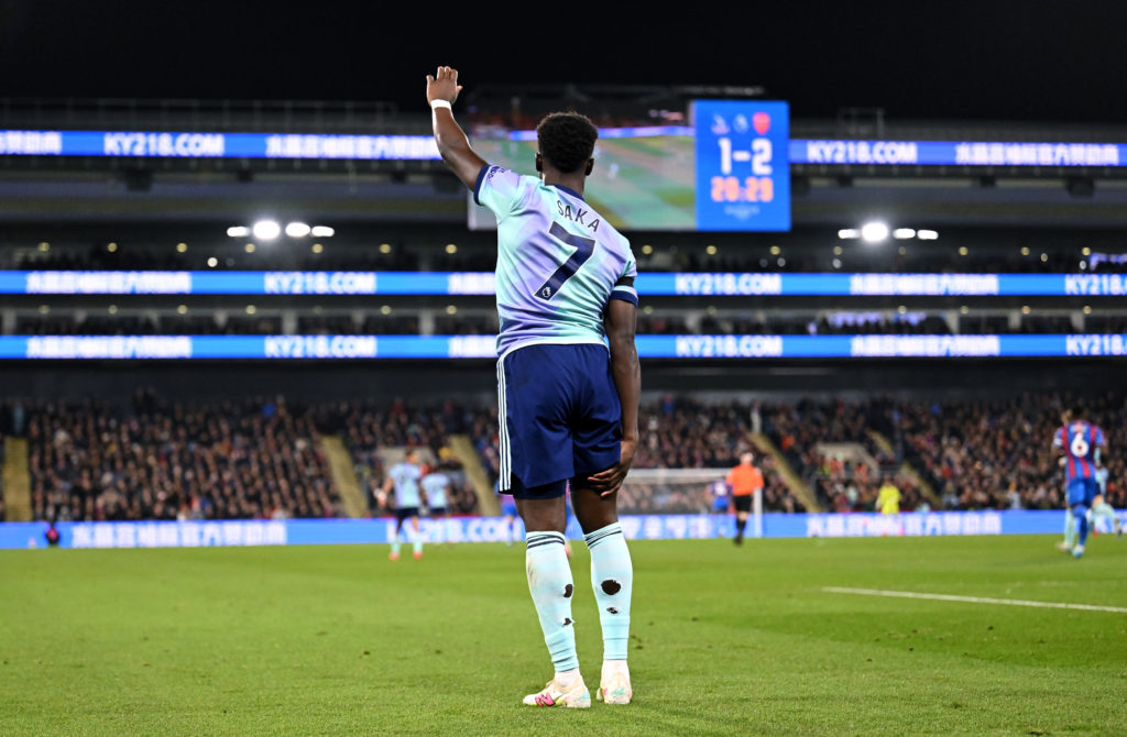 Crystal Palace FC v Arsenal FC - Premier League