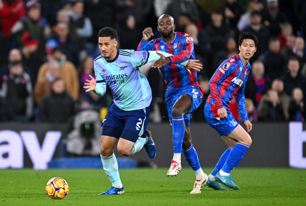 Crystal Palace FC v Arsenal FC - Premier League