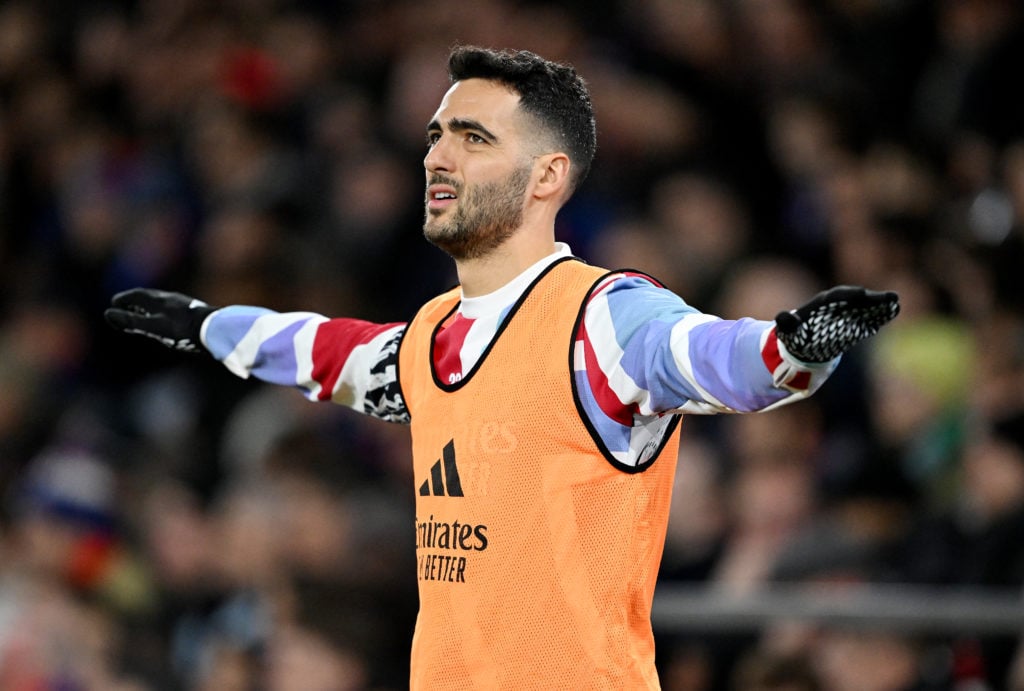 Crystal Palace FC v Arsenal FC - Premier League
