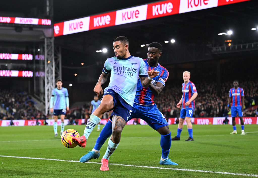 Crystal Palace FC v Arsenal FC - Premier League