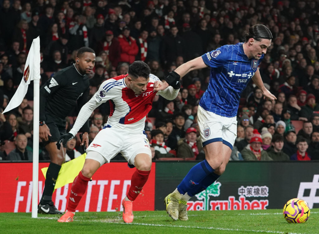 Arsenal FC v Ipswich Town FC - Premier League