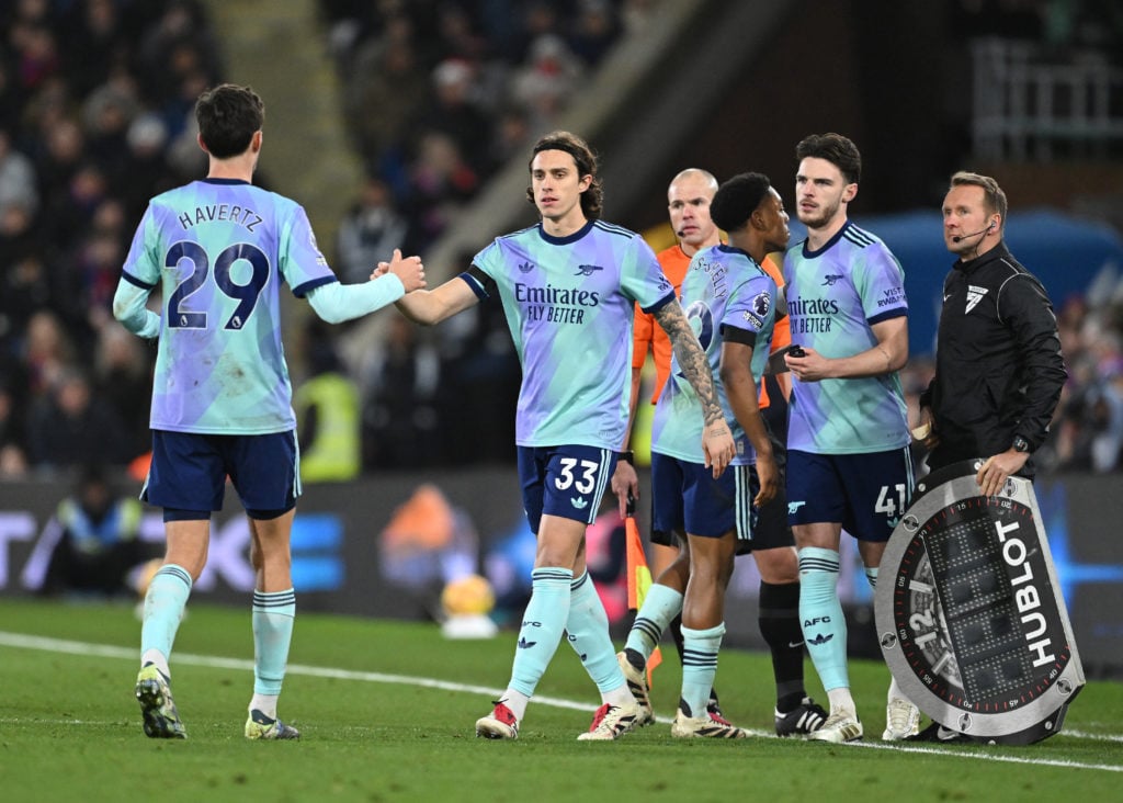 Crystal Palace FC v Arsenal FC - Premier League