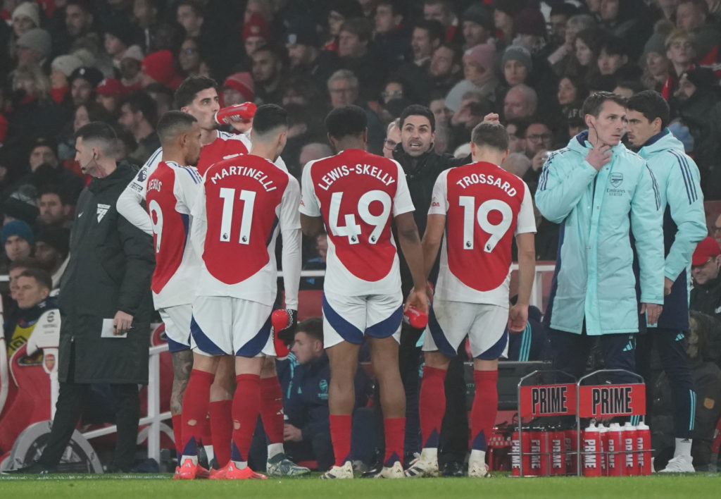 Arsenal FC v Ipswich Town FC - Premier League