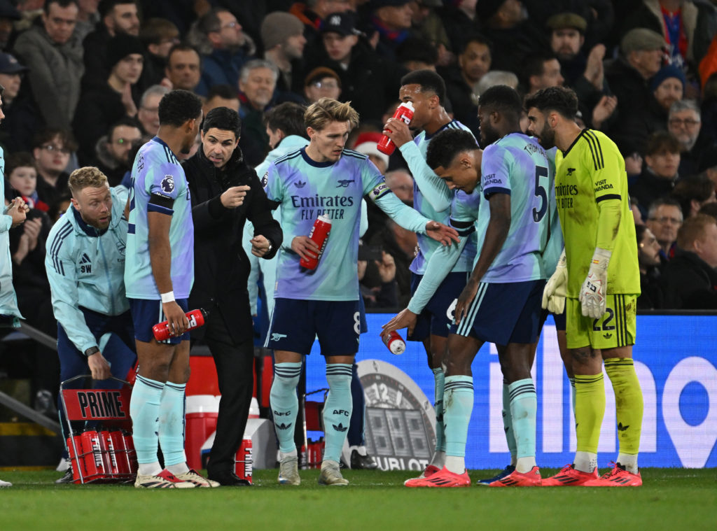 Crystal Palace FC v Arsenal FC - Premier League