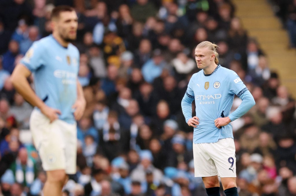 Manchester City FC v Everton FC - Premier League