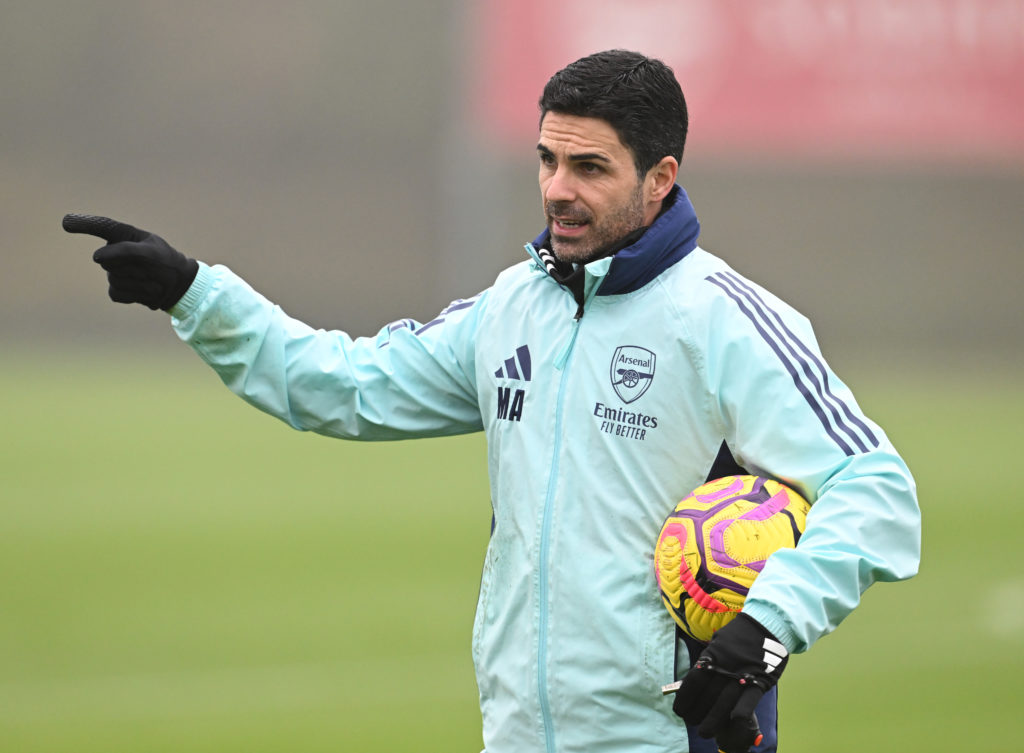 Arsenal Training Session