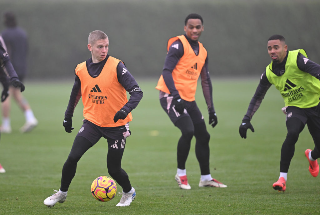 Arsenal Training Session
