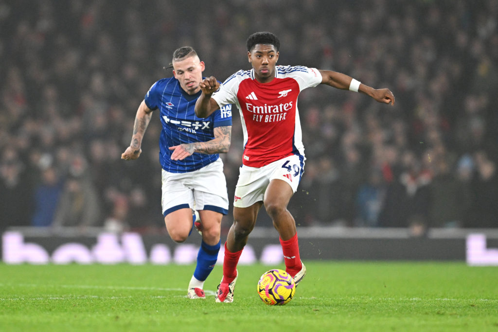 Arsenal FC v Ipswich Town FC - Premier League