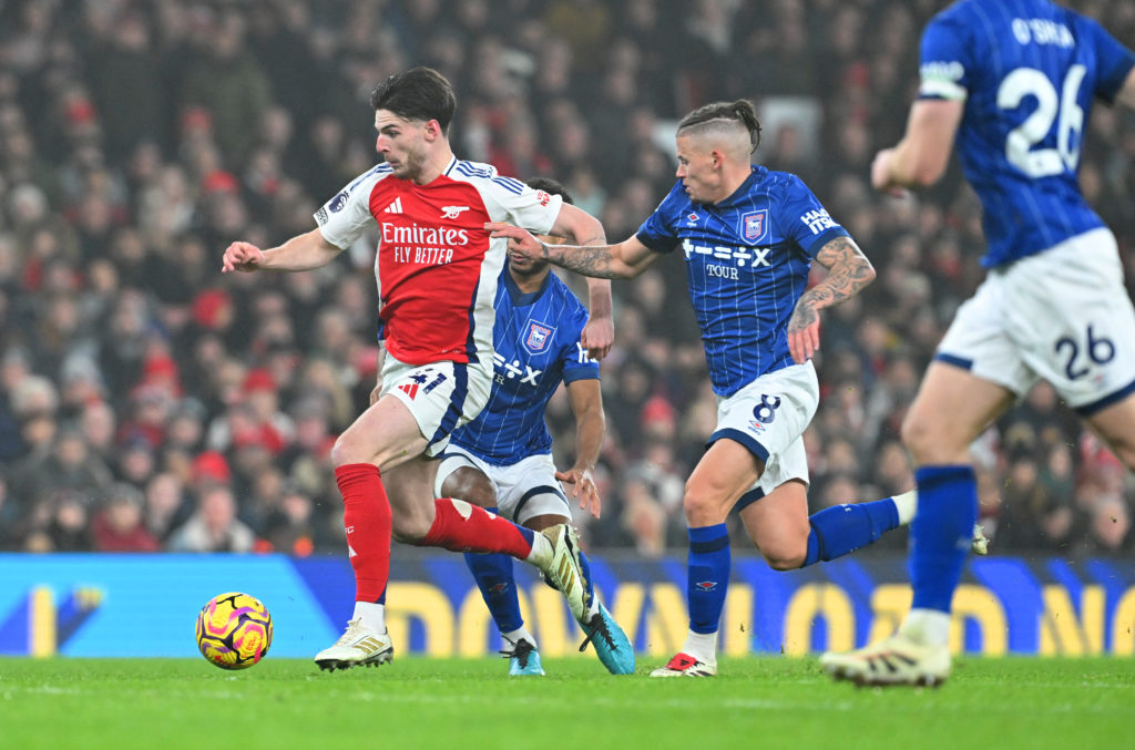 Arsenal FC v Ipswich Town FC - Premier League