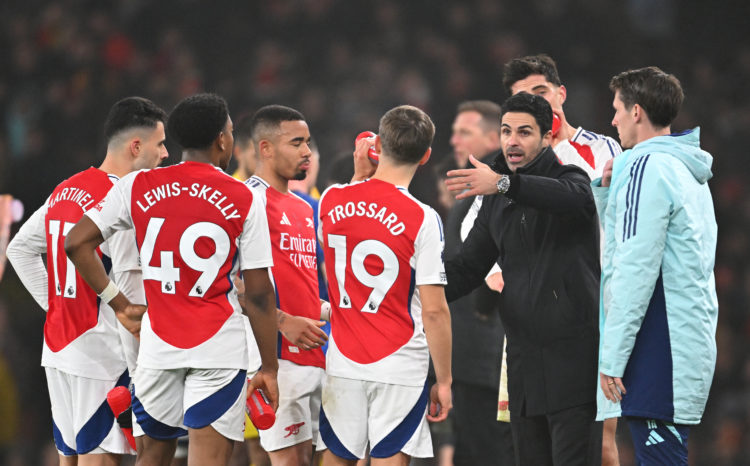 Photo by Stuart MacFarlane/Arsenal FC via Getty Images