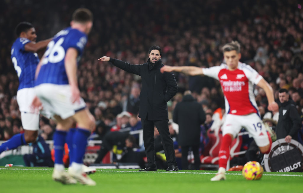 Arsenal FC v Ipswich Town FC - Premier League