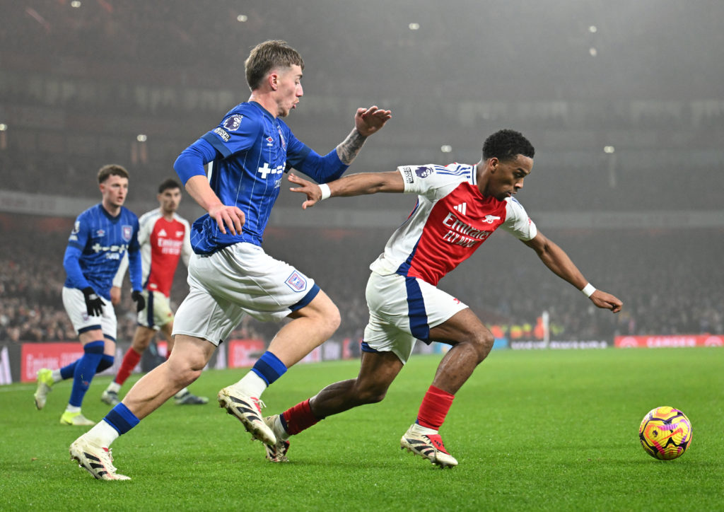 Arsenal FC v Ipswich Town FC - Premier League