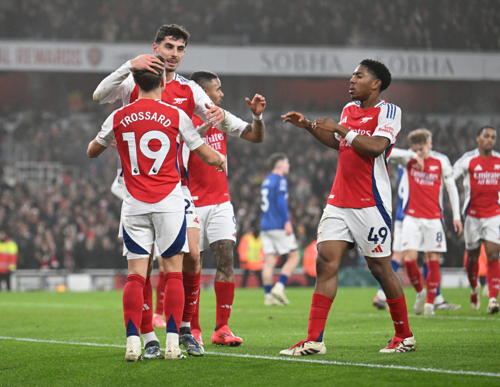 Arsenal FC v Ipswich Town FC - Premier League
