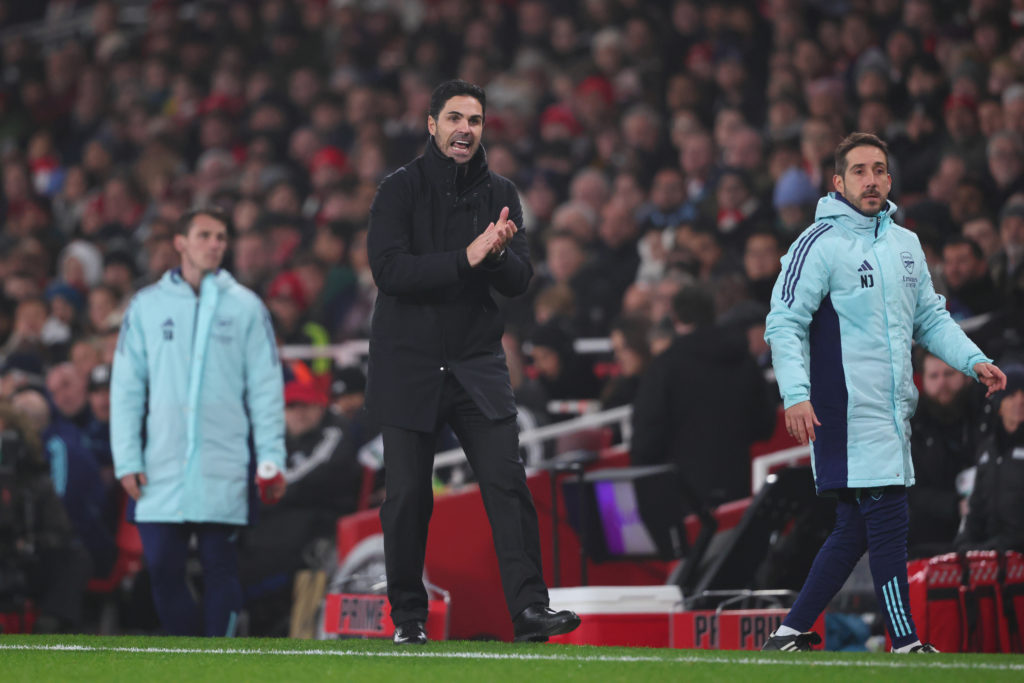 Arsenal FC v Ipswich Town FC - Premier League
