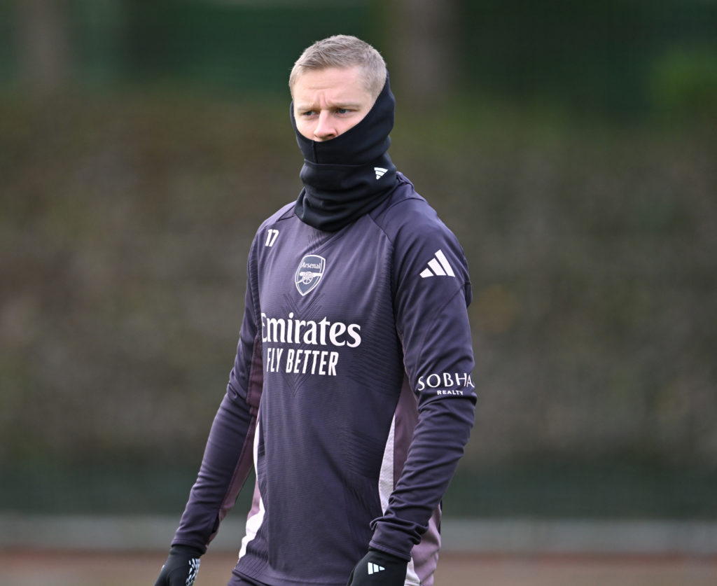 Arsenal Training Session