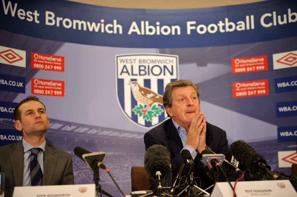 Soccer - Barclays Premier League - West Bromwich Albion manager Roy Hodgson